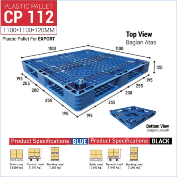 Plastic Pallet CP112