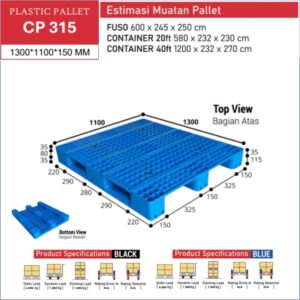 Plastic Pallet CP315